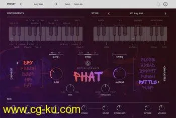 UJAM Virtual Drummer PHAT v1.0.2 Incl Patched and Keygen-R2R的图片1