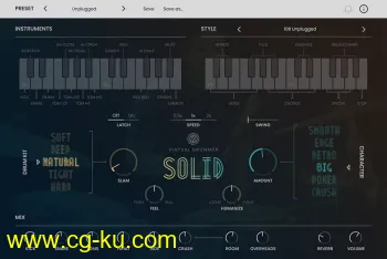 UJAM Virtual Drummer SOLID Library v1.0-R2R的图片1