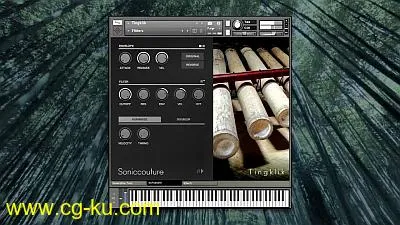 SonicCouture – Tingklik v2.0.0 (KONTAKT)的图片1