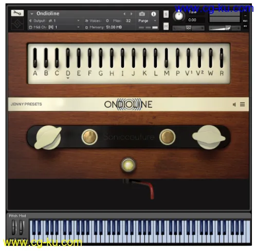 Soniccouture – Ondioline (KONTAKT)的图片1