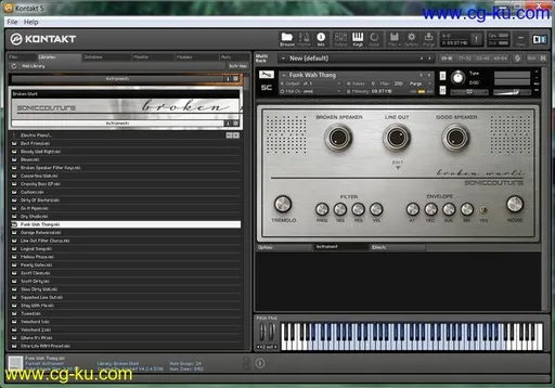 Soniccouture – Broken Wurli 1.1 (KONTAKT)的图片1