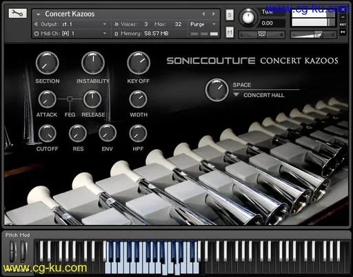 SonicCouture – Concert Kazoos (KONTAKT)的图片1