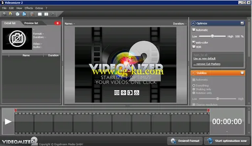 Engelmann Media Videomizer 2.0.14.218 Multilingual的图片1