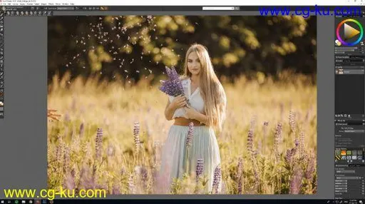 Corel Painter – editing photographs into painterly artwork -Digital Painterly的图片2