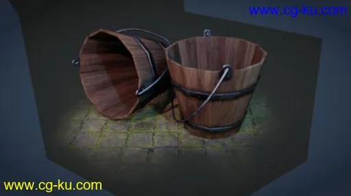 How to Create a Wooden Bucket Prop with Blender 2.8的图片2