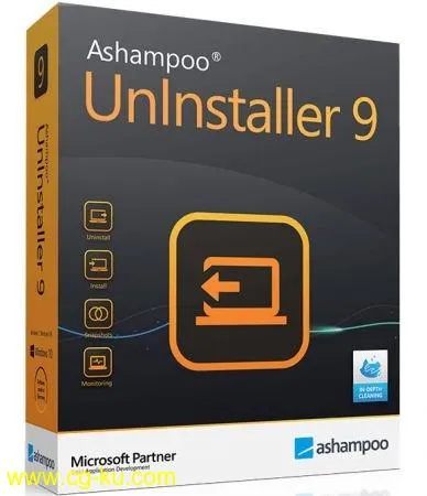 Ashampoo UnInstaller 9.00.10 Multilingual的图片1