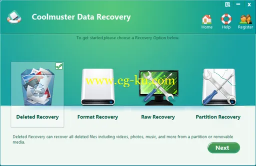 Coolmuster Data Recovery 2.1.10 Multilingual的图片1