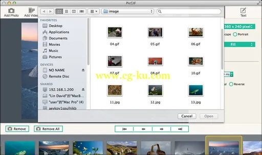 PicGIF v2.0.6 Retail MacOSX的图片1