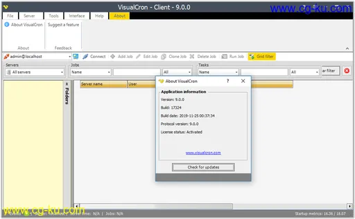 VisualCron Pro 9.2.0 Build 25459 Multilingual的图片1