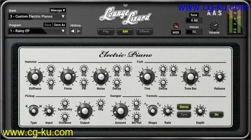 Applied Acoustics Systems Lounge Lizard EP 4.3.0的图片1