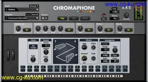 Applied Acoustics Systems Chromaphone 2.2.0的图片1