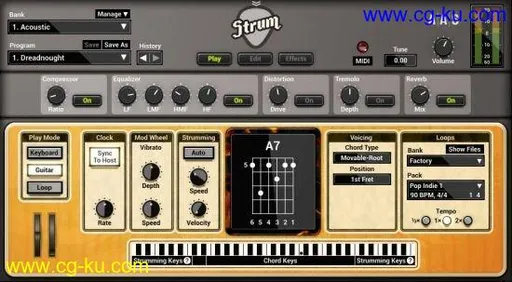 Applied Acoustics Systems Strum GS 2.3.0的图片1