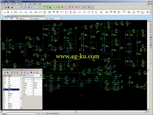 Sidelinesoft NL5 Circuit Simulator 2.2.2的图片1