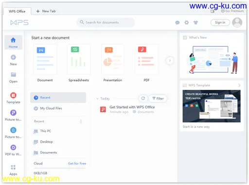 WPS Office 2019 v11.2.0.9232 Multilingual的图片1