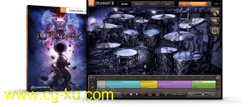 Toontrack Dark Matter EZX v1.0.0的图片1