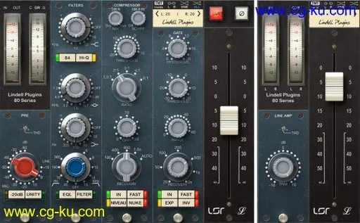 Lindell Audio 80 Series v1.0.0的图片1