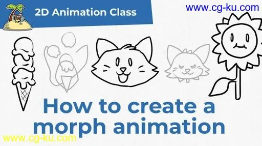 Animation Basics: Create a 2D morph animation in OpenToonz的图片1