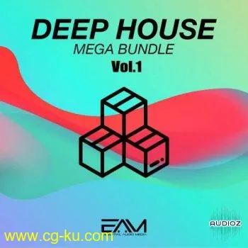 Essential Audio Media – Deep House Mega Bundle Vol 1 WAV MIDi Presets的图片1