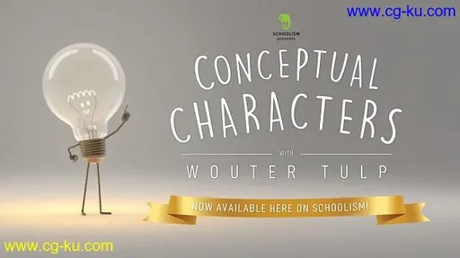 Schoolism – Conceptual Characters With Wouter Tulp的图片1