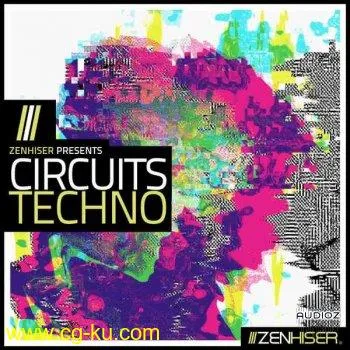 Zenhiser Circuits Techno WAV MIDI-DECiBEL的图片1