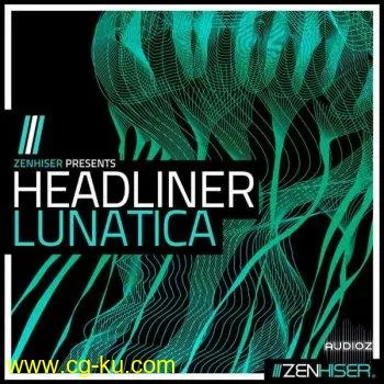 Zenhiser Headliner Lunatica WAV MIDI-DECiBEL的图片1