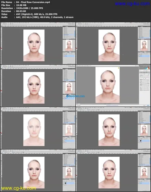 Photoshop Beauty Retouching – How to get the Perfect Look的图片1