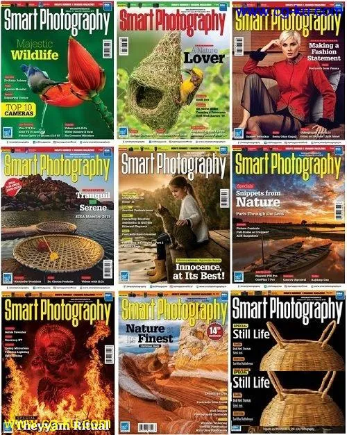 Smart Photography – 2019 Full Year Issues Collection的图片1