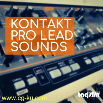 TAQS.IM Kontakt Pro Lead Sounds KONTAKT-DECiBEL的图片1