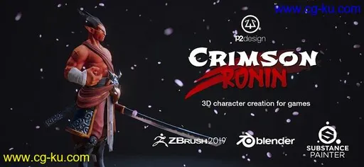 FlippedNormals – Crimson Ronin – PBR Character Creation for Games的图片1