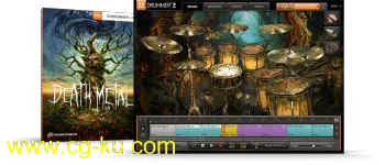 Toontrack Death Metal EZX v1.0.1的图片1