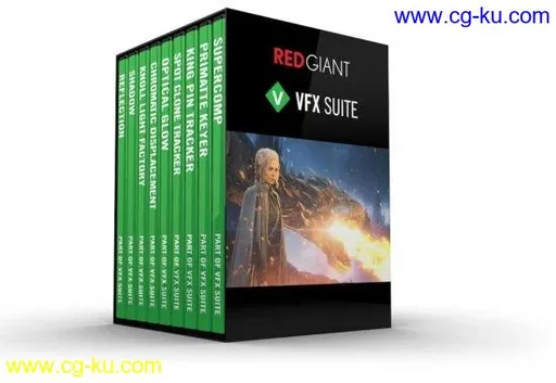 Red Giant VFX Suite 1.0.4 MacOS的图片1