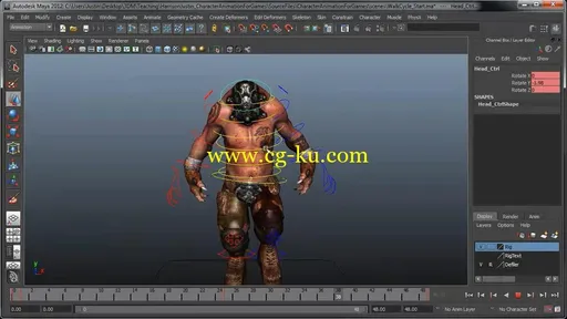 3DMotive – Character Animation for Games Vol.1-4 2013的图片2