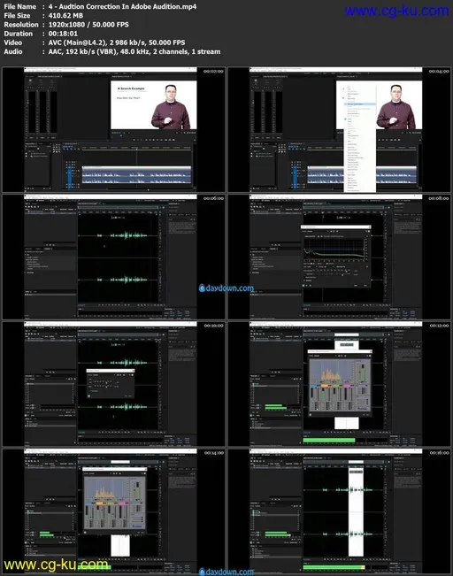 Learn Adobe Premiere Pro And Audition Fast – Beginners Guide的图片1