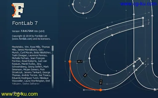 FontLab 7.0.2.7301 x32/x64的图片1