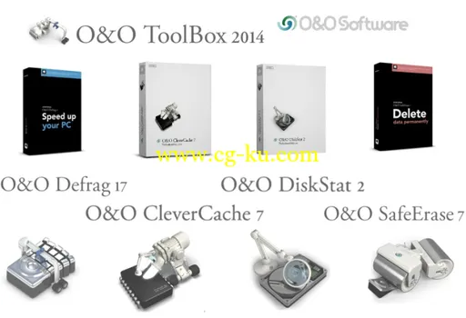 O&O Software ToolBox 2014 Build 24.01 (x86/x64)的图片1