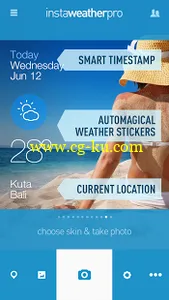 InstaWeather Pro v3.4.1 ENG Android的图片1