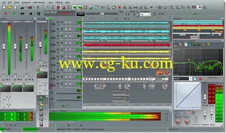 n-Track Studio 7.1.2 build 3266 (x86/x64)多轨音乐录音棚的图片1