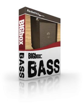 Redwirez BIGbox X Bass IR Pack的图片1