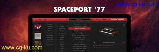 IK Multimedia Spaceport 77 Sound Content HYBRID-R2R的图片1