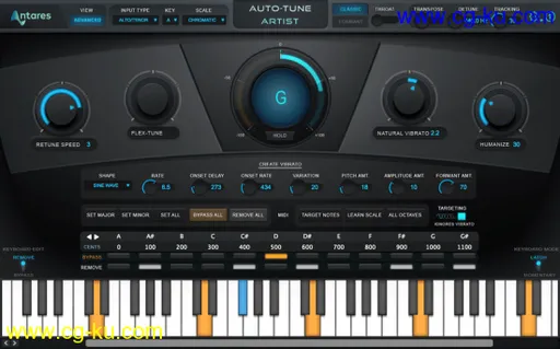 Antares Auto-Tune Bundle v9 x64的图片1