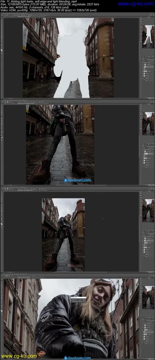 Advanced digital compositing in Photshop CC的图片2