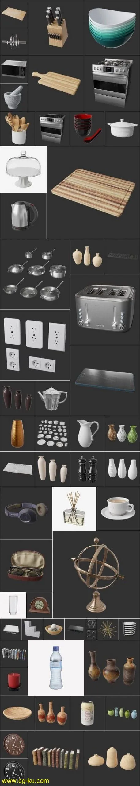 Poliigon 3D-Models Collection的图片1