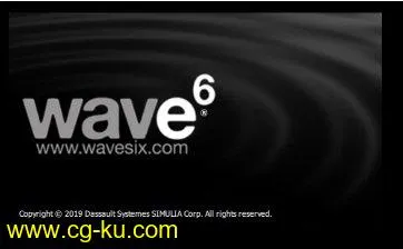 DS SIMULIA Wave6 2019.10.4.0 x64的图片1