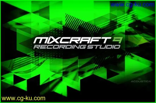 Acoustica Mixcraft Recording Studio 9.0 Build 462 Multilingual的图片1