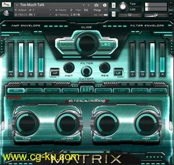 Global Audio Tools MATRIX KONTAKT的图片1