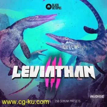 Black Octopus Sound Leviathan 3 WAV MiDi Serum Presets的图片1