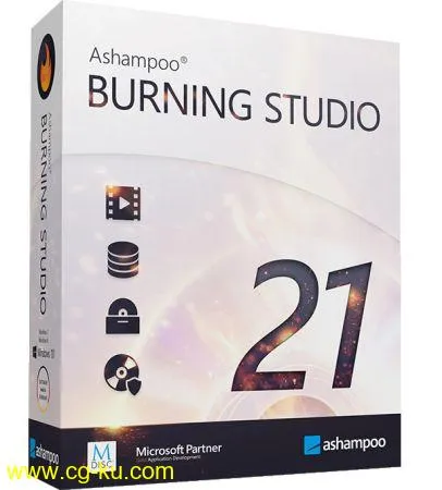 Ashampoo Burning Studio 21.6.1.63 Multilingual的图片1