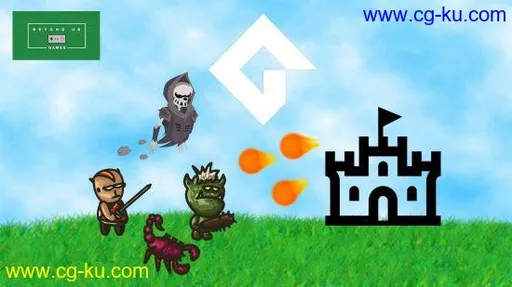 Beyond Beginner GameMaker Studio 2 – Creating A Full Tower Defense Game From Scratch的图片2