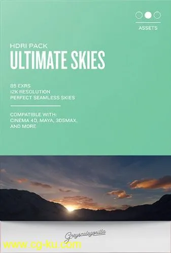 Greyscalegorilla HDRI Pack: Ultimate Skies 4k EXR的图片1