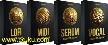 Cymatics Black Friday Deluxe Bundle WAV MiDi XFER RECORDS SERUM的图片1